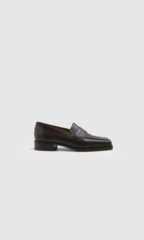 JOAN LOAFER - BROWNIE