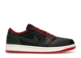 Jordan 1 Retro Low Og Gorge Green Varsity Red (Women'S)