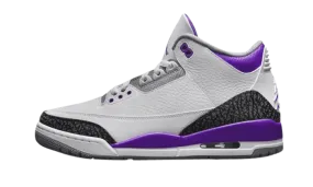 JORDAN 3 RETRO DARK IRIS