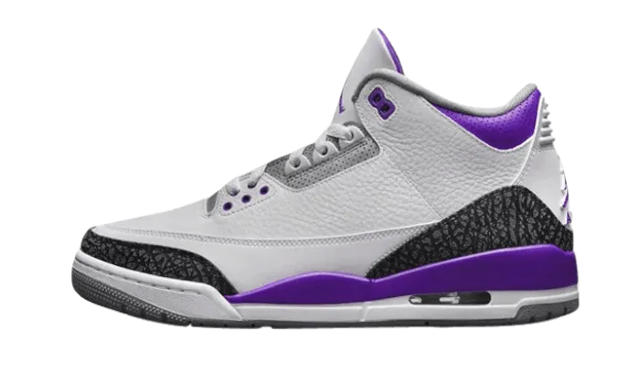 JORDAN 3 RETRO DARK IRIS