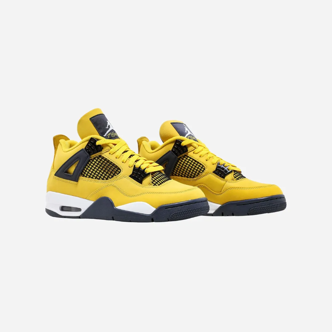 JORDAN 4 RETRO LIGHTNING (2021)