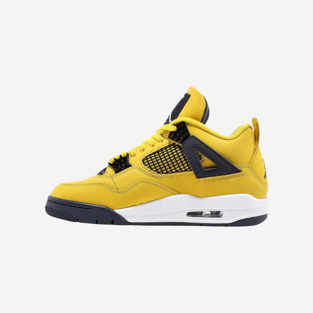 JORDAN 4 RETRO LIGHTNING (2021)