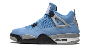 JORDAN 4 UNIVERSITY BLUE GS