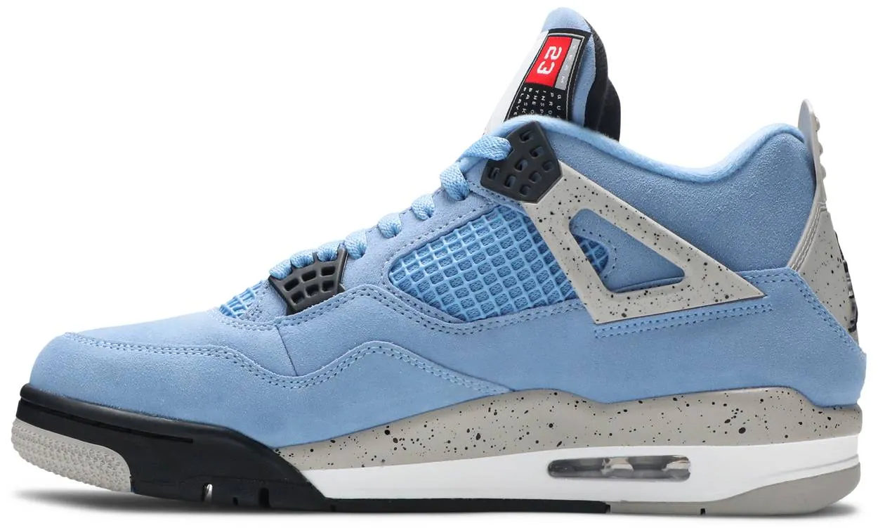 JORDAN 4 UNIVERSITY BLUE