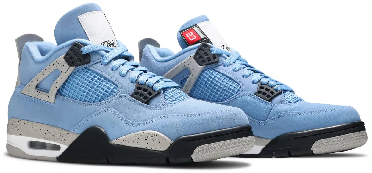 JORDAN 4 UNIVERSITY BLUE