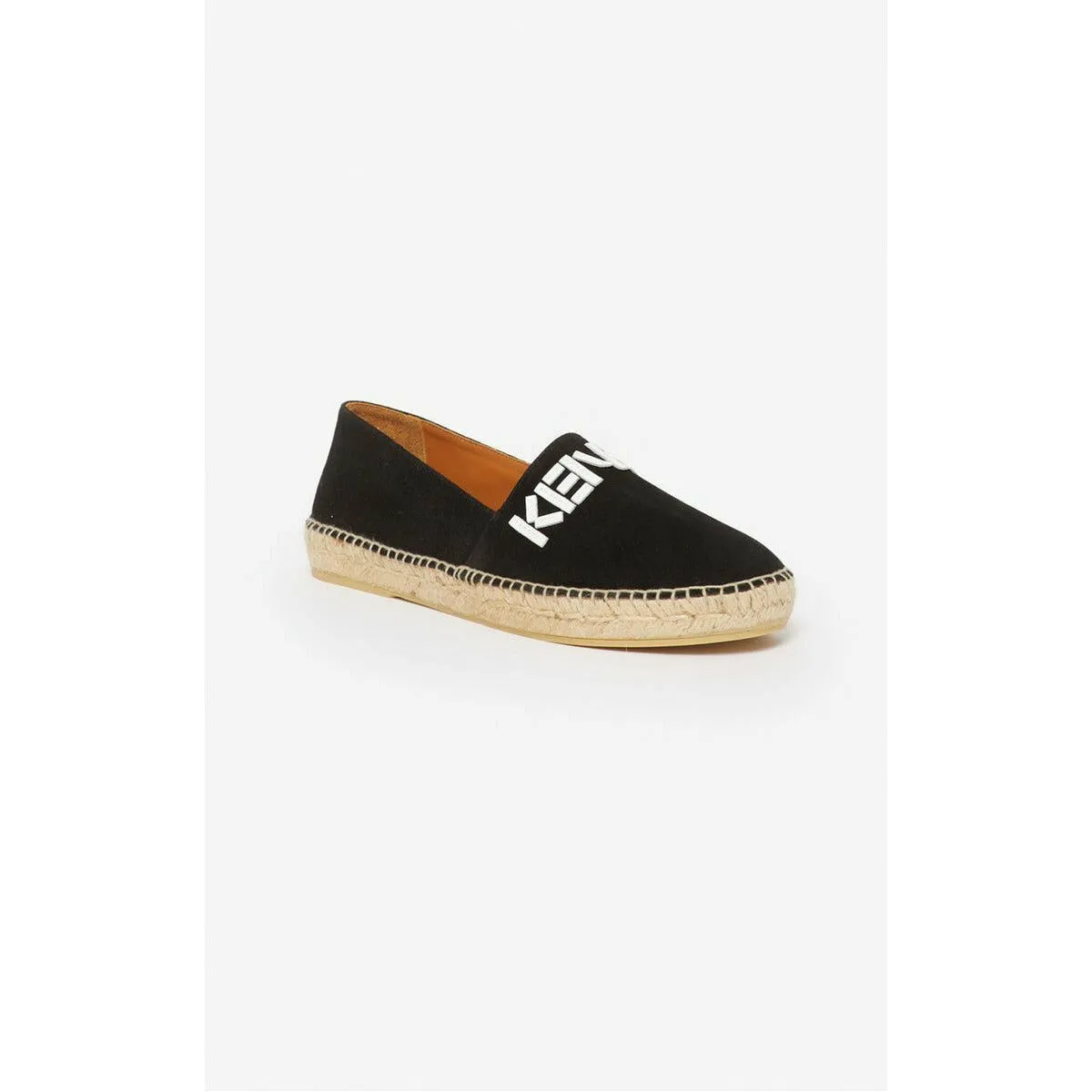 KENZO LOGO ELASTICATED ESPADRILLES