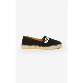 KENZO LOGO ELASTICATED ESPADRILLES