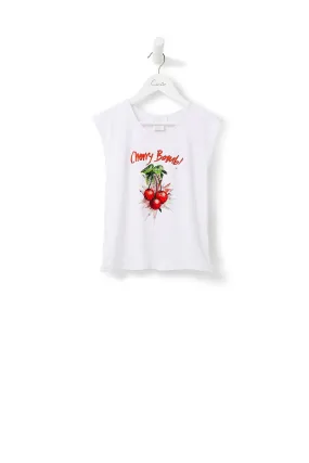 KIDS' ROUND NECK T-SHIRT TOUCAN PLAY