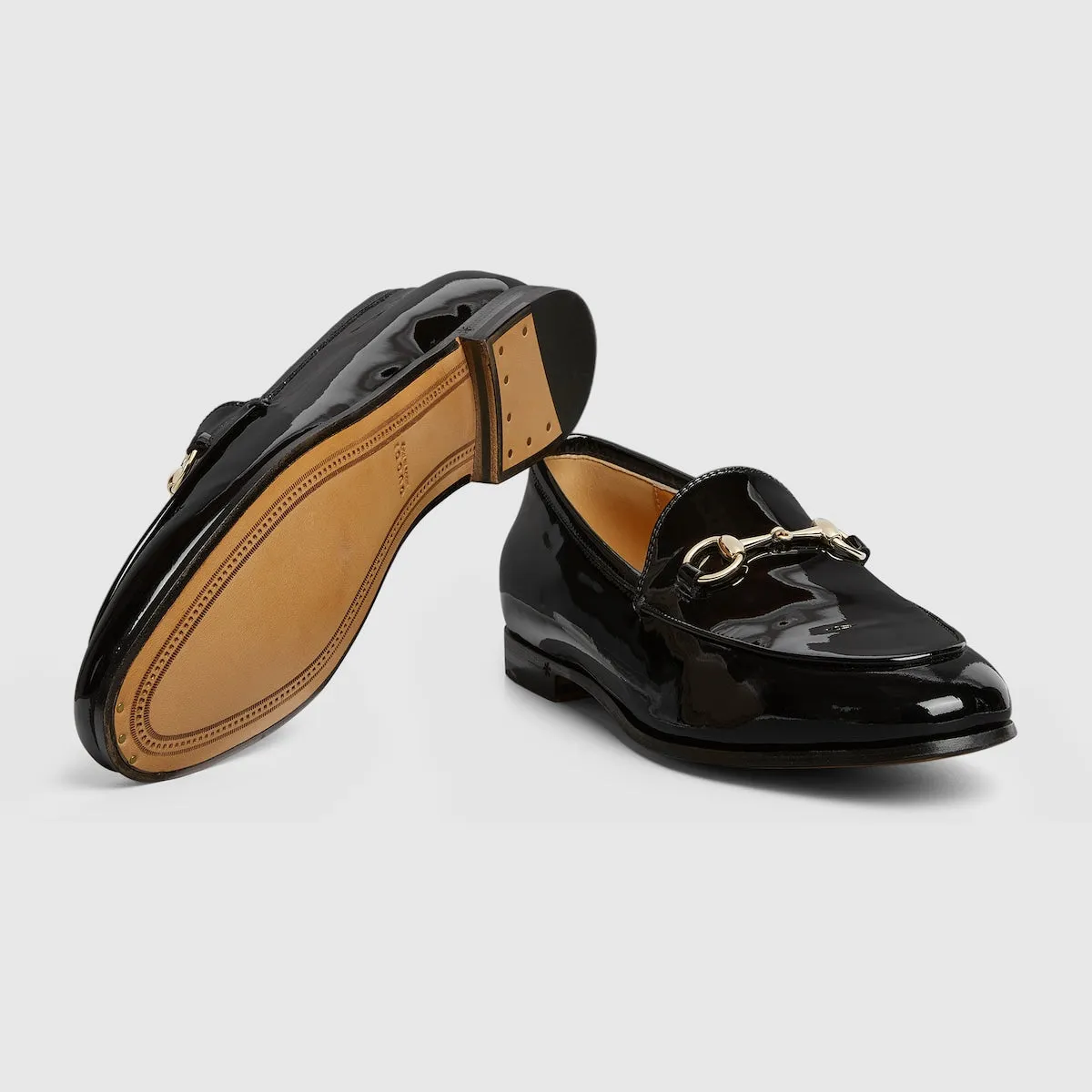 Leather Jordaan loafer