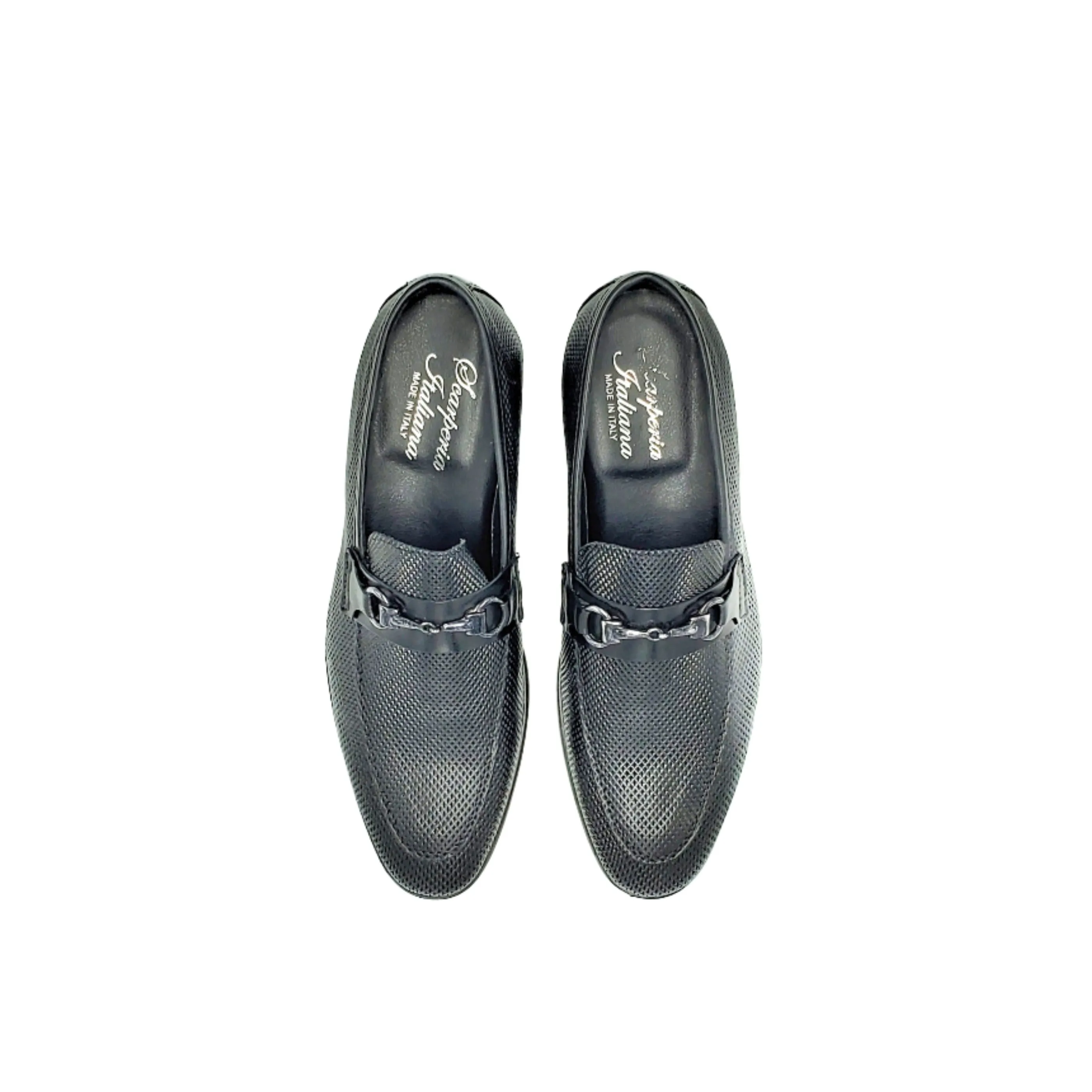 Men's Loafer (Black) vero cuoio