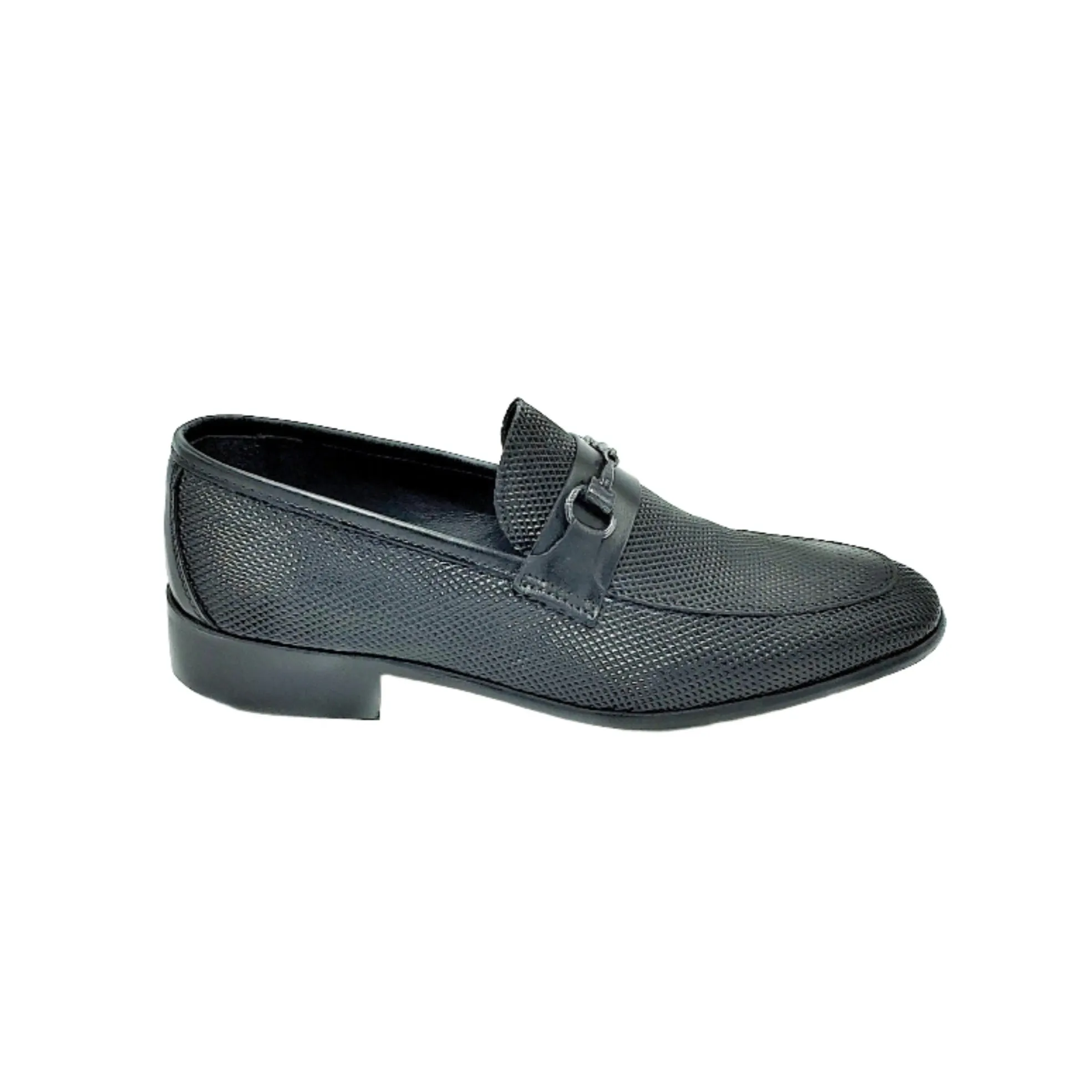Men's Loafer (Black) vero cuoio