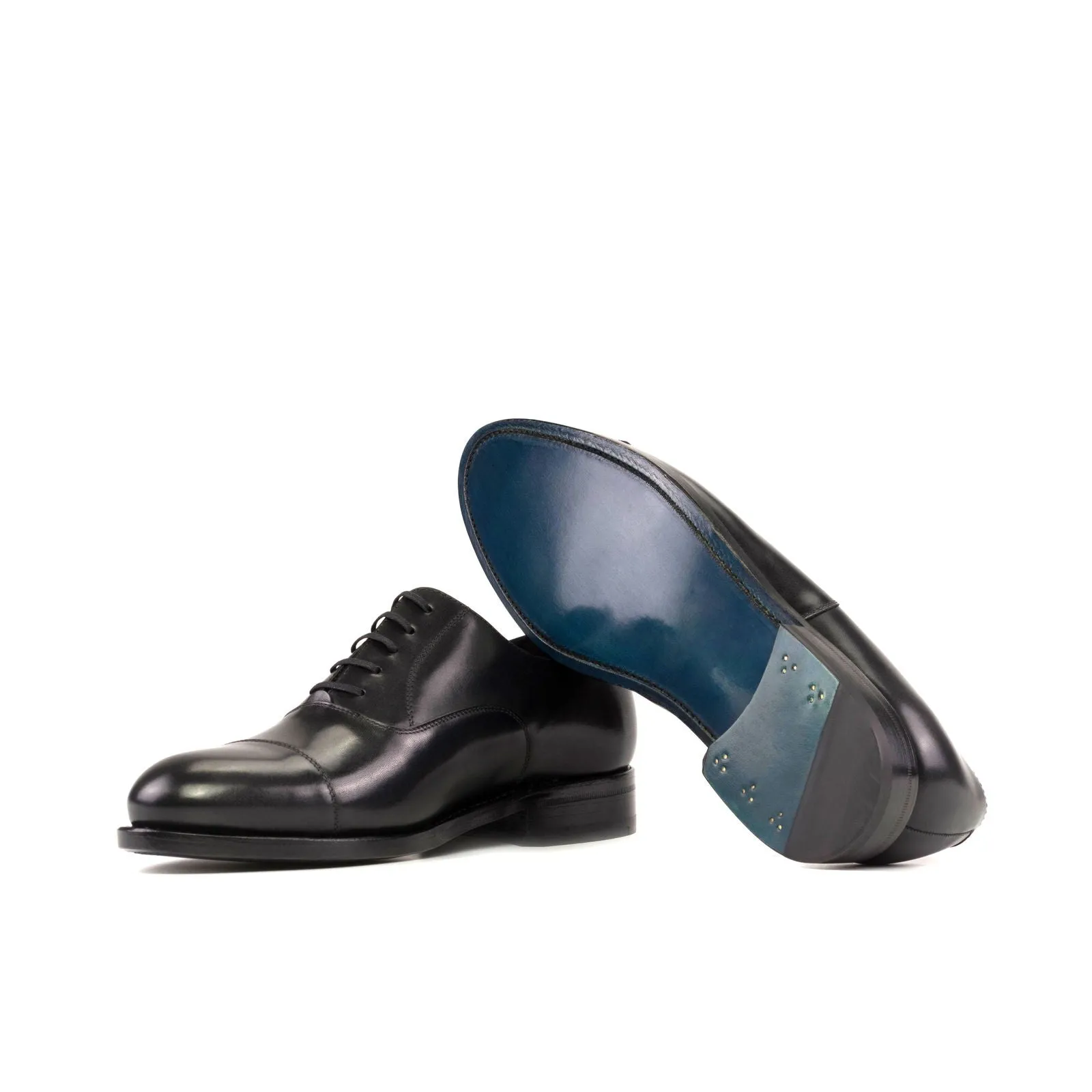 Men's Oxford Leather Shoes Wide Plus Size 5913