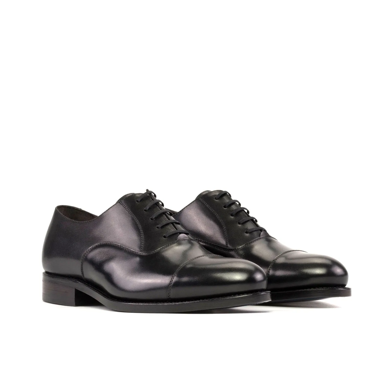 Men's Oxford Leather Shoes Wide Plus Size 5913
