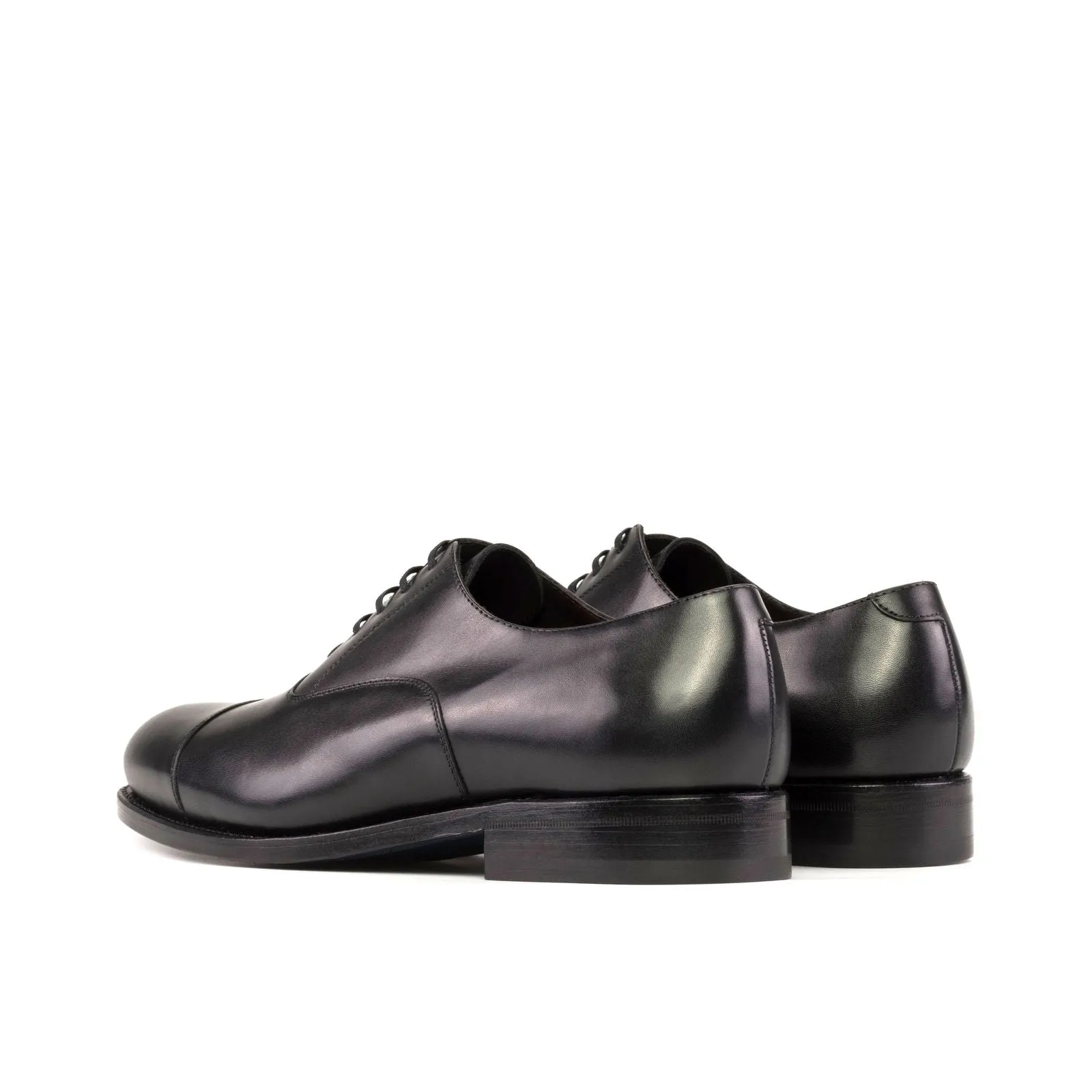 Men's Oxford Leather Shoes Wide Plus Size 5913