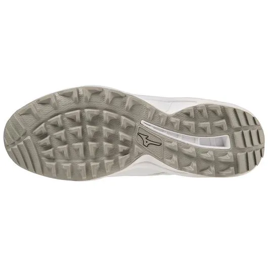 Mizuno Ambition 3 FP Low All Surface Women’s Turf Shoe - White