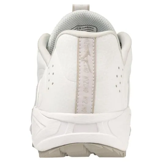 Mizuno Ambition 3 FP Low All Surface Women’s Turf Shoe - White