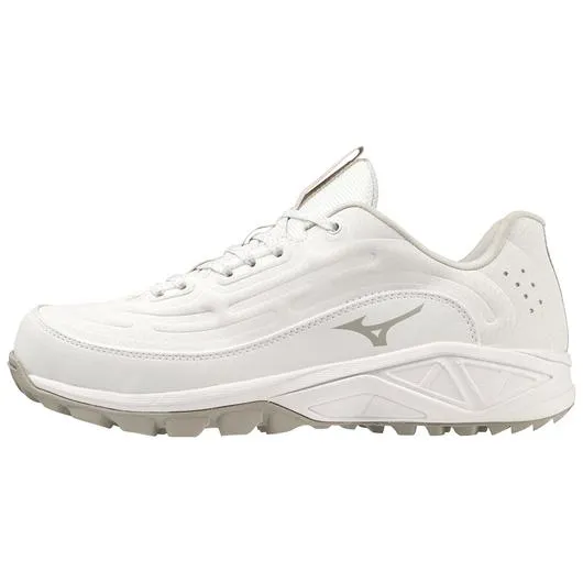 Mizuno Ambition 3 FP Low All Surface Women’s Turf Shoe - White