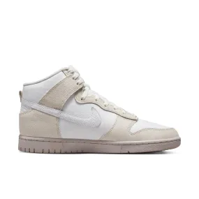 Nike Dunk High Retro PRM Cracked Leather Swoosh