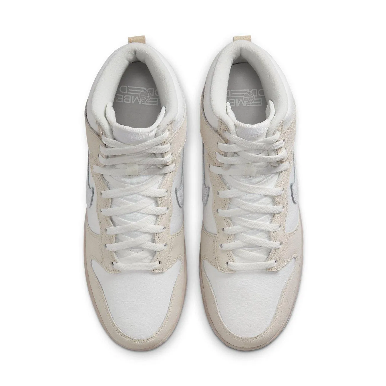 Nike Dunk High Retro PRM Cracked Leather Swoosh