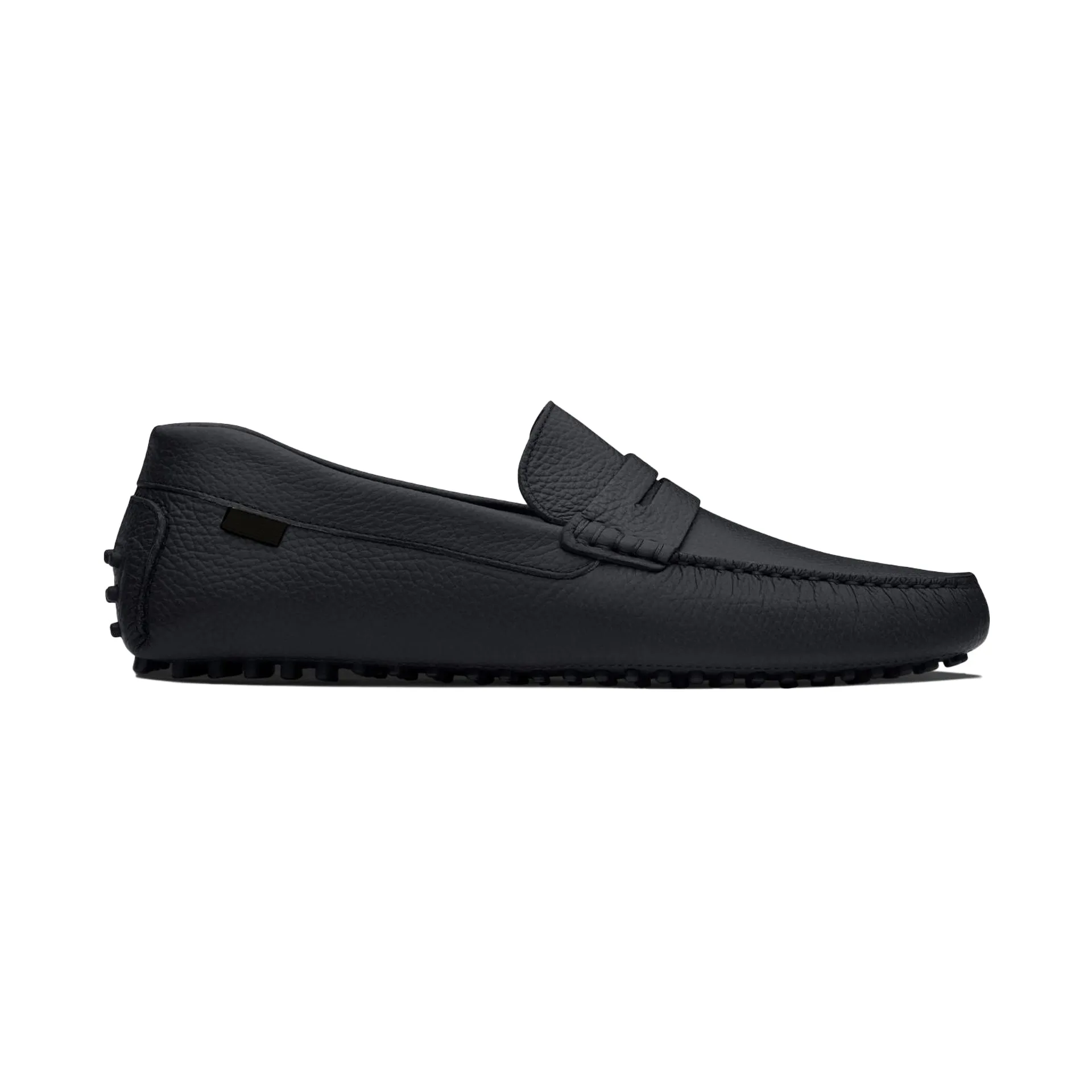 Oliver Cabell Driver - Black Pebbled