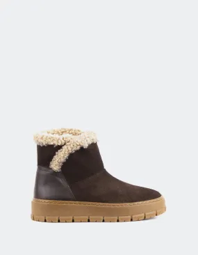 Primord Brown Suede