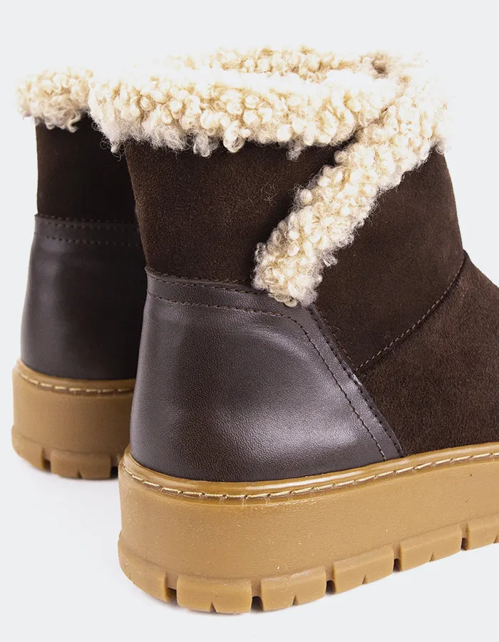 Primord Brown Suede
