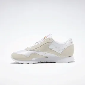 Reebok Classic Nylon Women Running Shoes Black/White