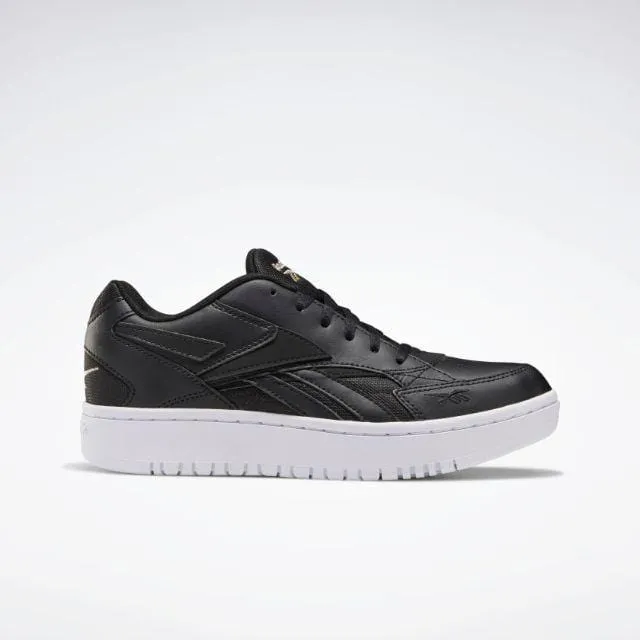 Reebok Court Double Mix Women Lifestyle Shoes Black