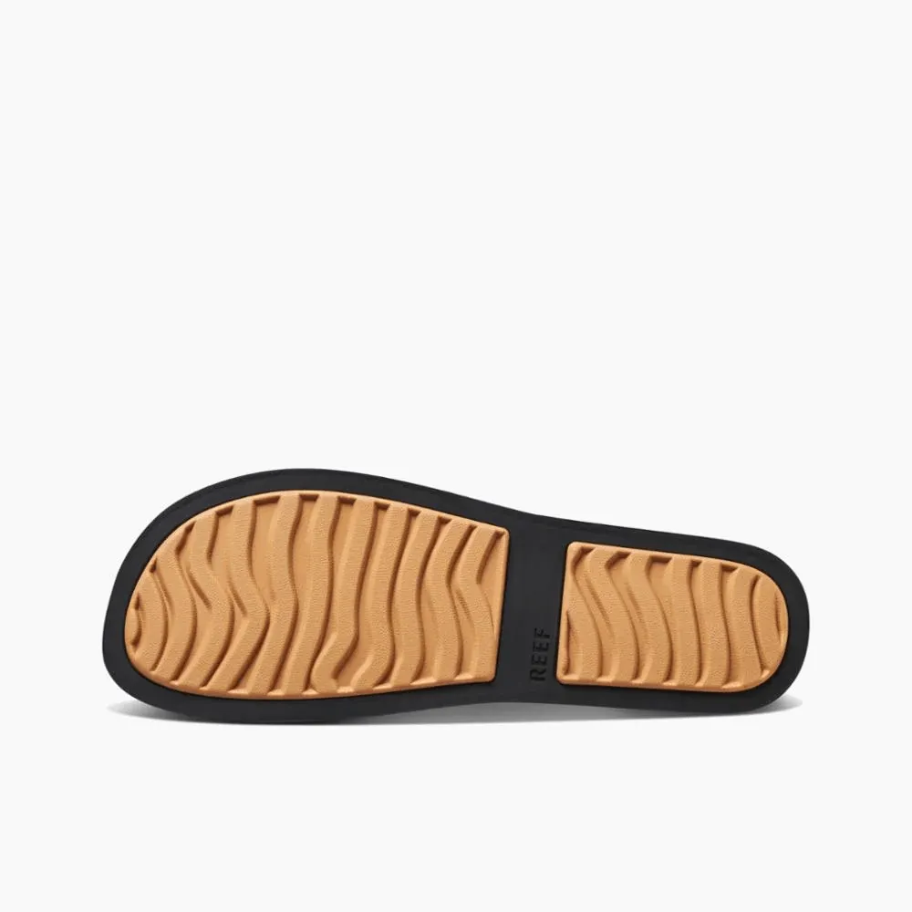 Reef Women's Water Vista Sandals- Black/ Tan