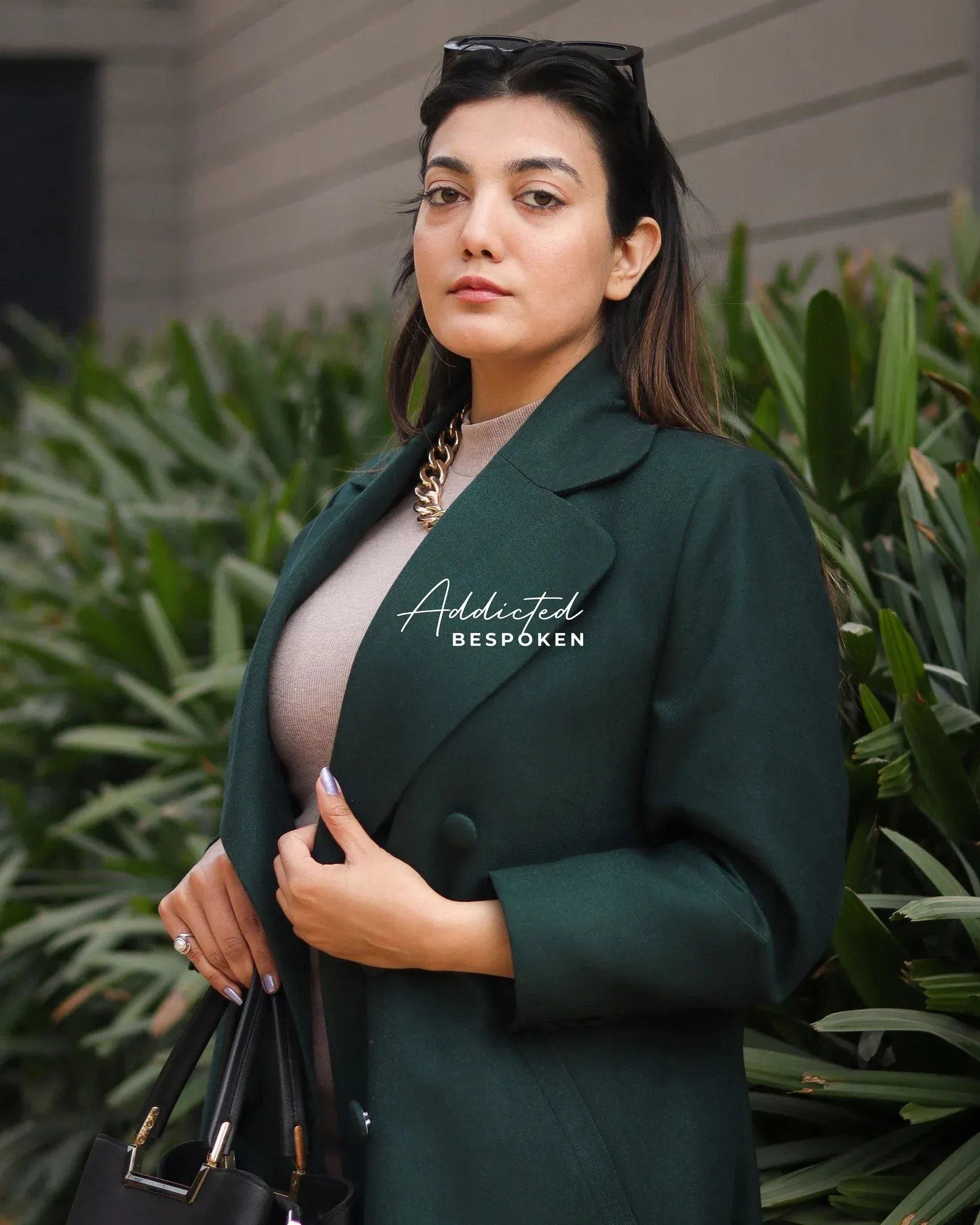 Refined Winter Overcoat