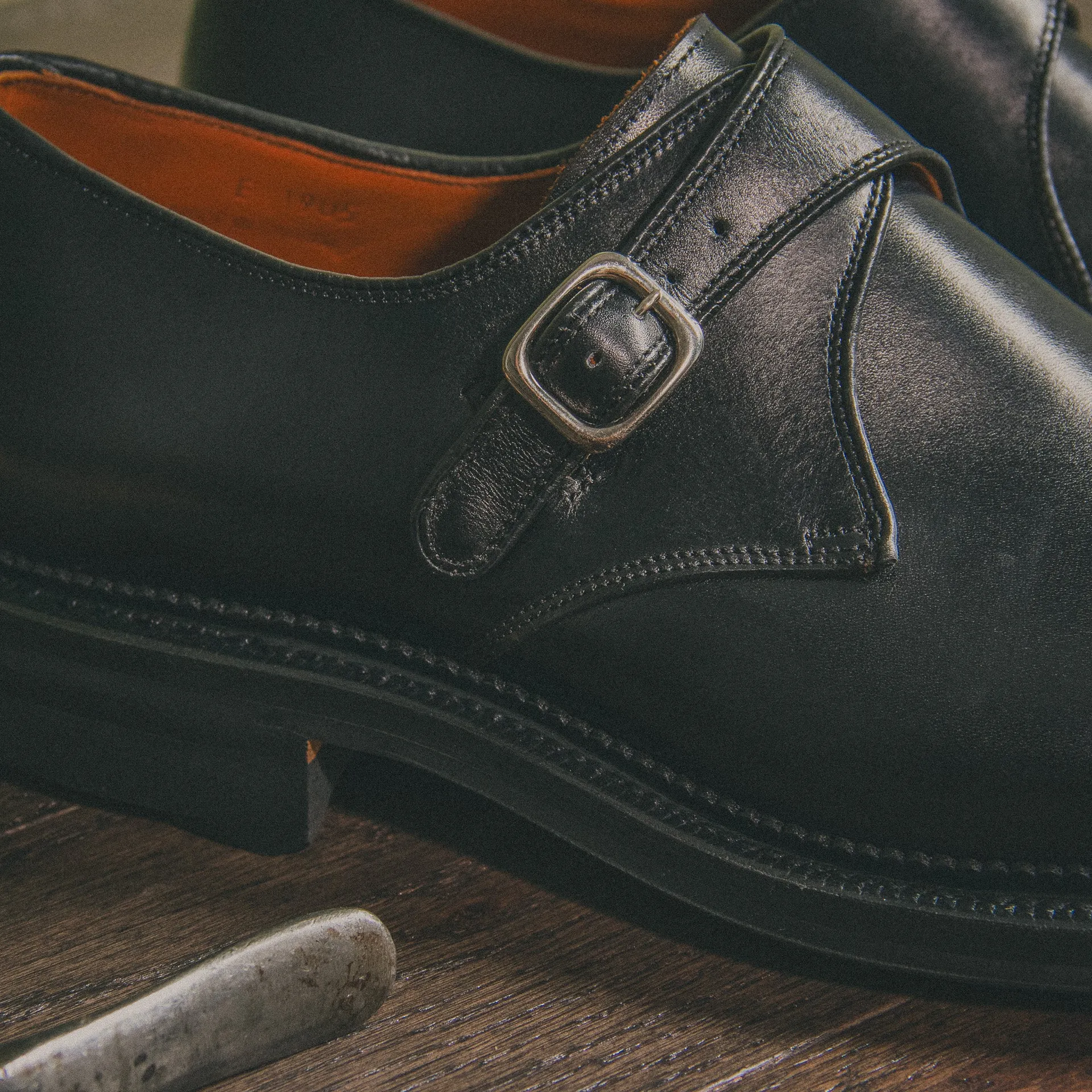 Regent -  Black French Calf