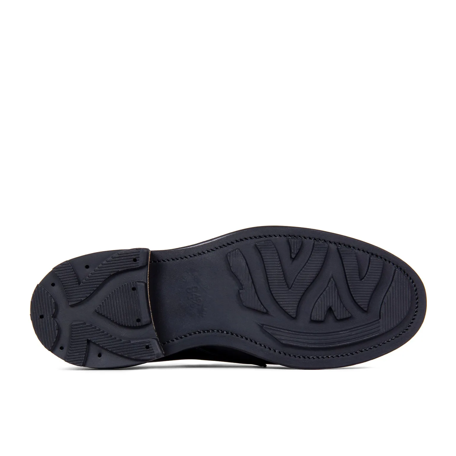 Regent -  Black French Calf