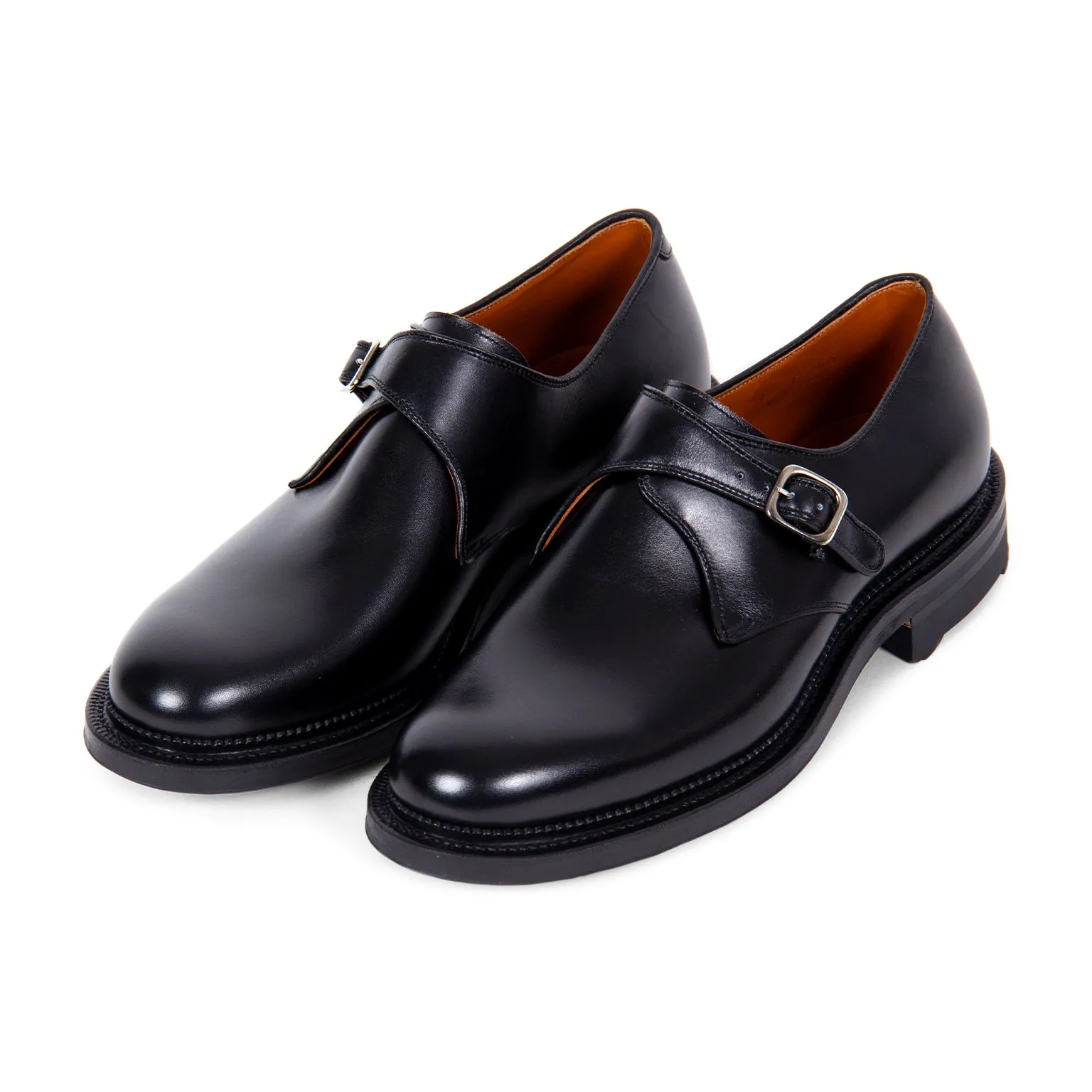 Regent -  Black French Calf