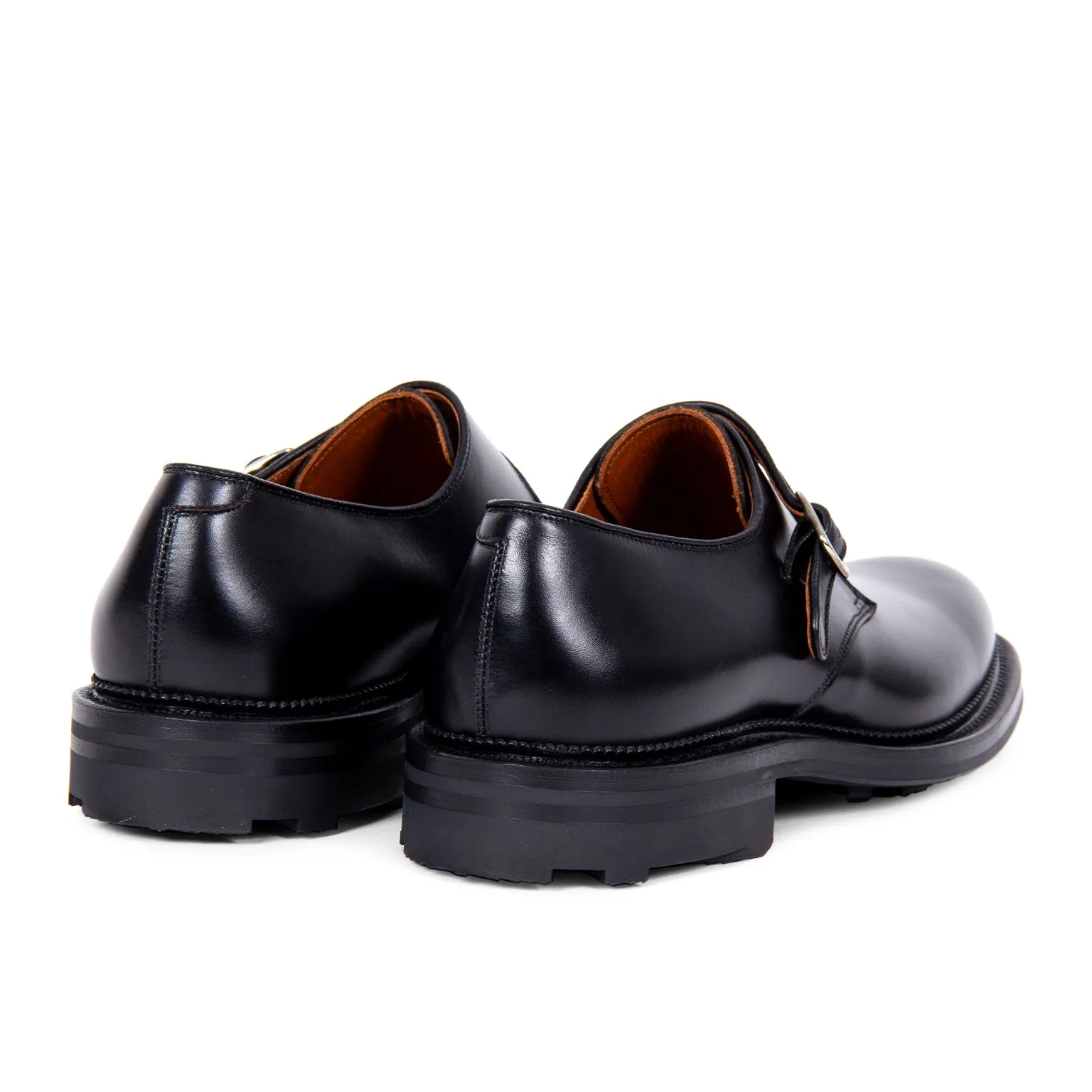 Regent -  Black French Calf