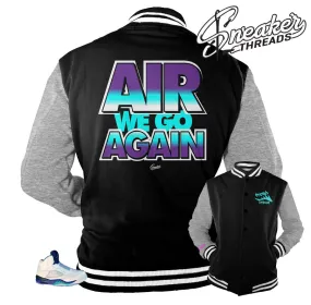 Retro 5 Grape Air We Go Jacket