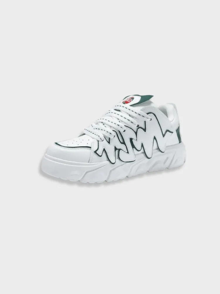 Retro Graffiti Sneakers