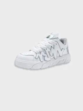 Retro Graffiti Sneakers