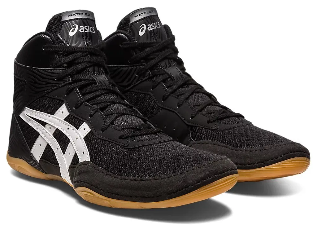 Ringerschuhe ASICS Matflex 7 - Schwarz
