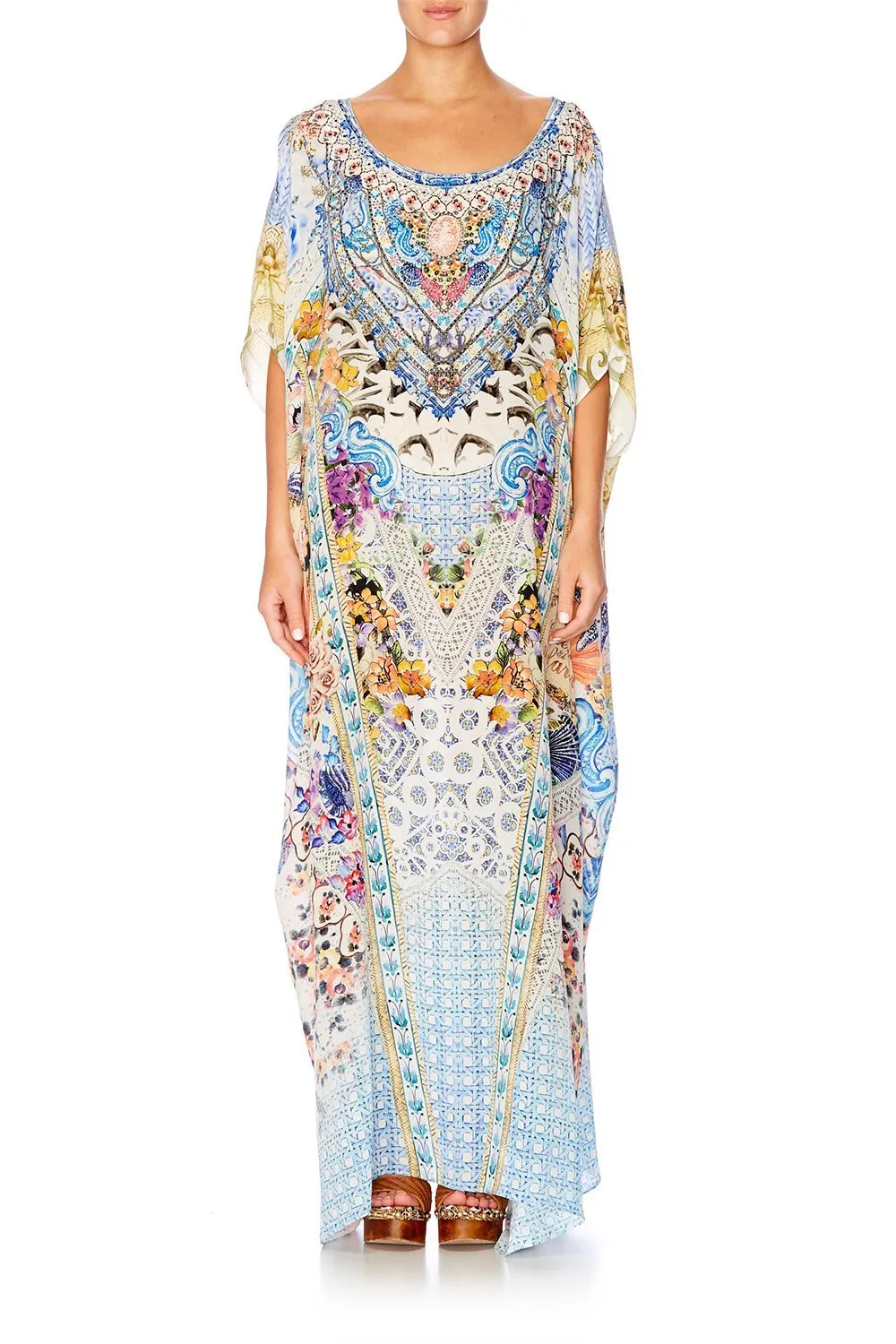 ROUND NECK KAFTAN GIRL NEXT DOOR