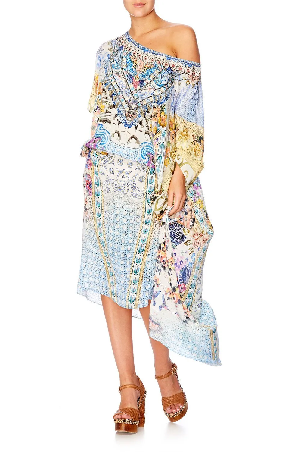 ROUND NECK KAFTAN GIRL NEXT DOOR