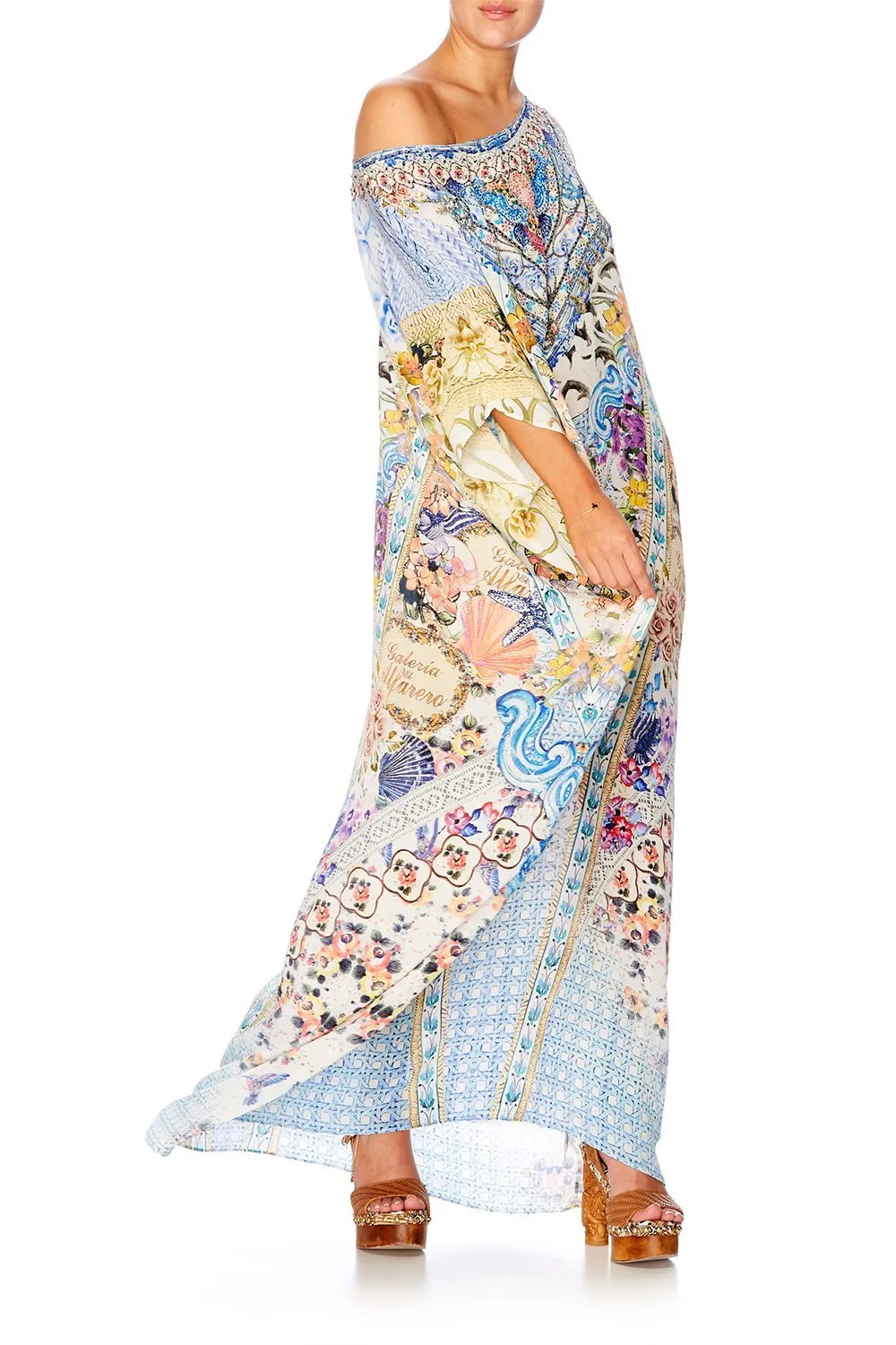 ROUND NECK KAFTAN GIRL NEXT DOOR