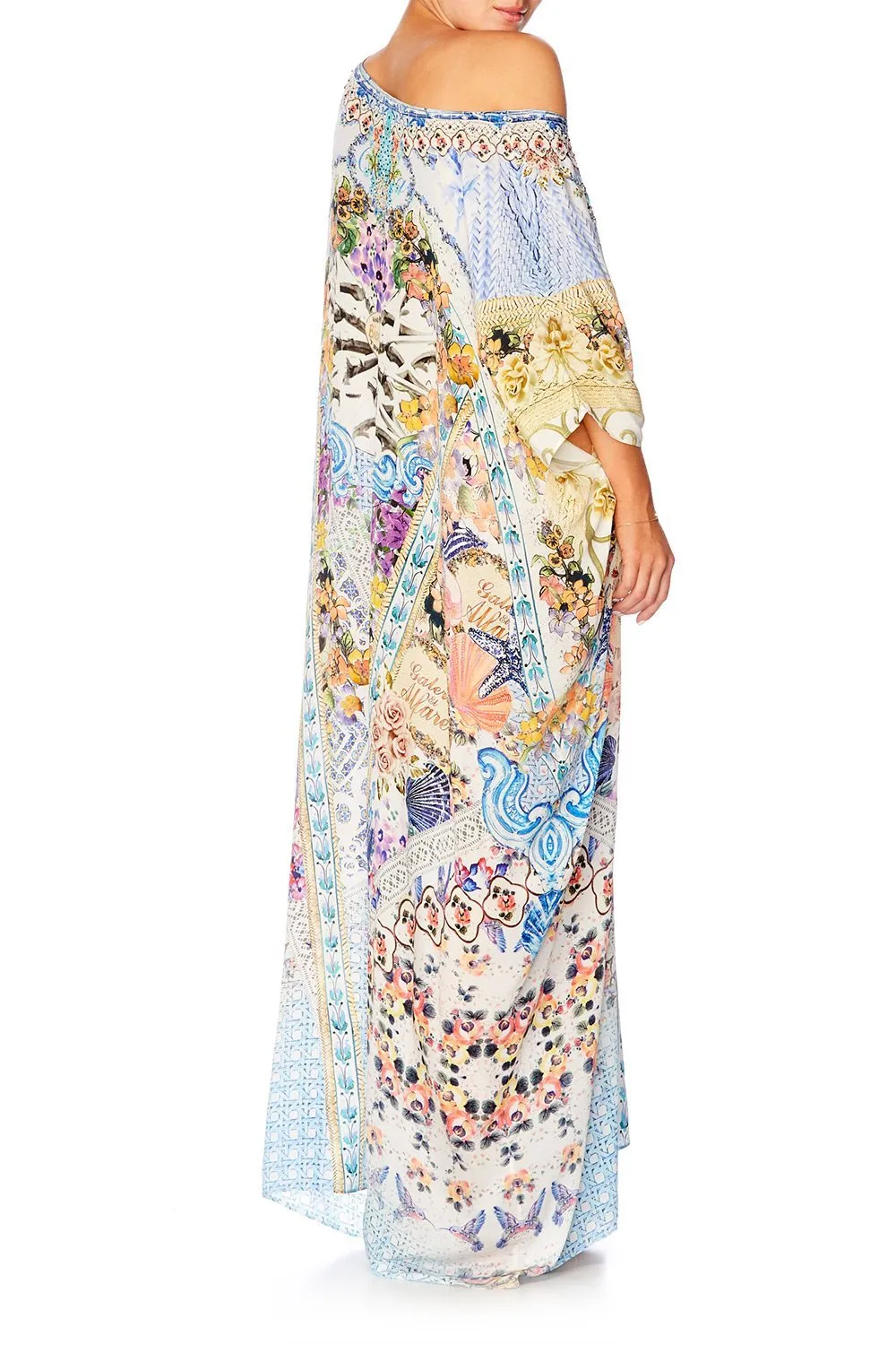 ROUND NECK KAFTAN GIRL NEXT DOOR