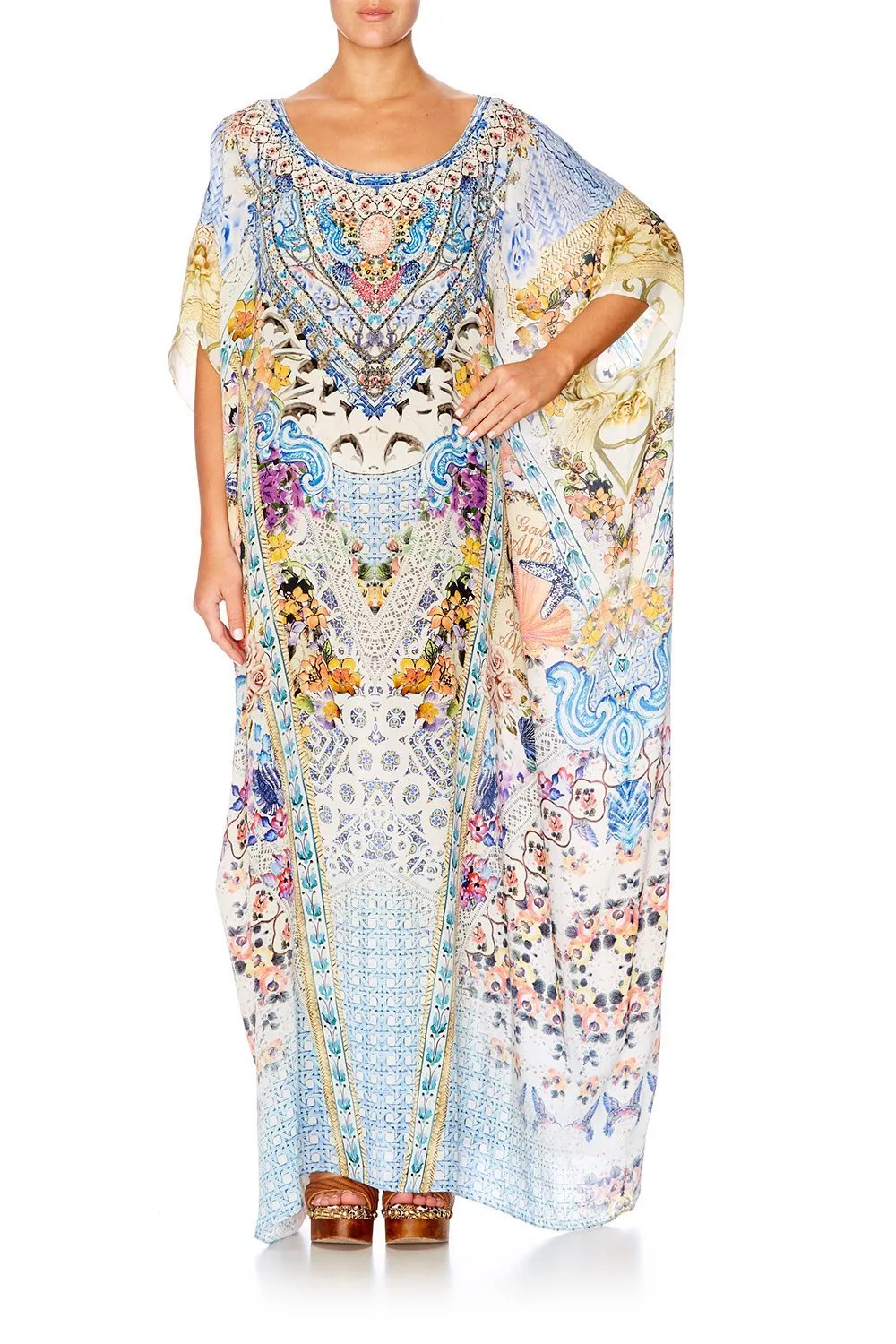 ROUND NECK KAFTAN GIRL NEXT DOOR