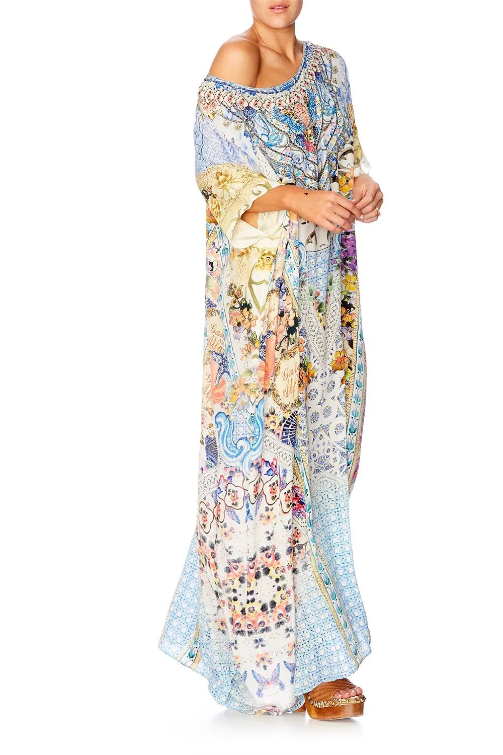 ROUND NECK KAFTAN GIRL NEXT DOOR