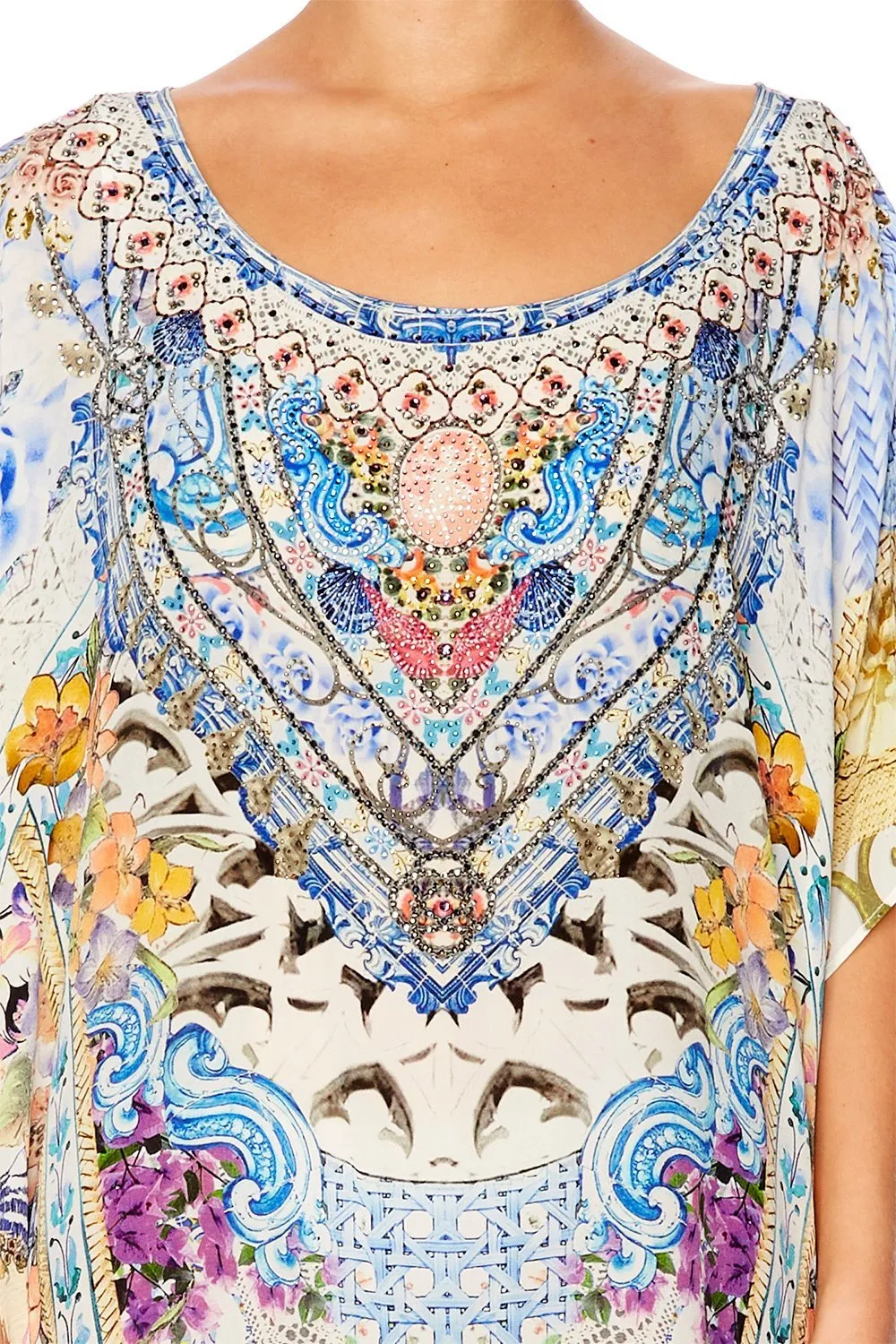 ROUND NECK KAFTAN GIRL NEXT DOOR