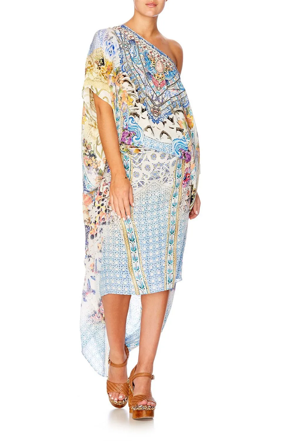 ROUND NECK KAFTAN GIRL NEXT DOOR