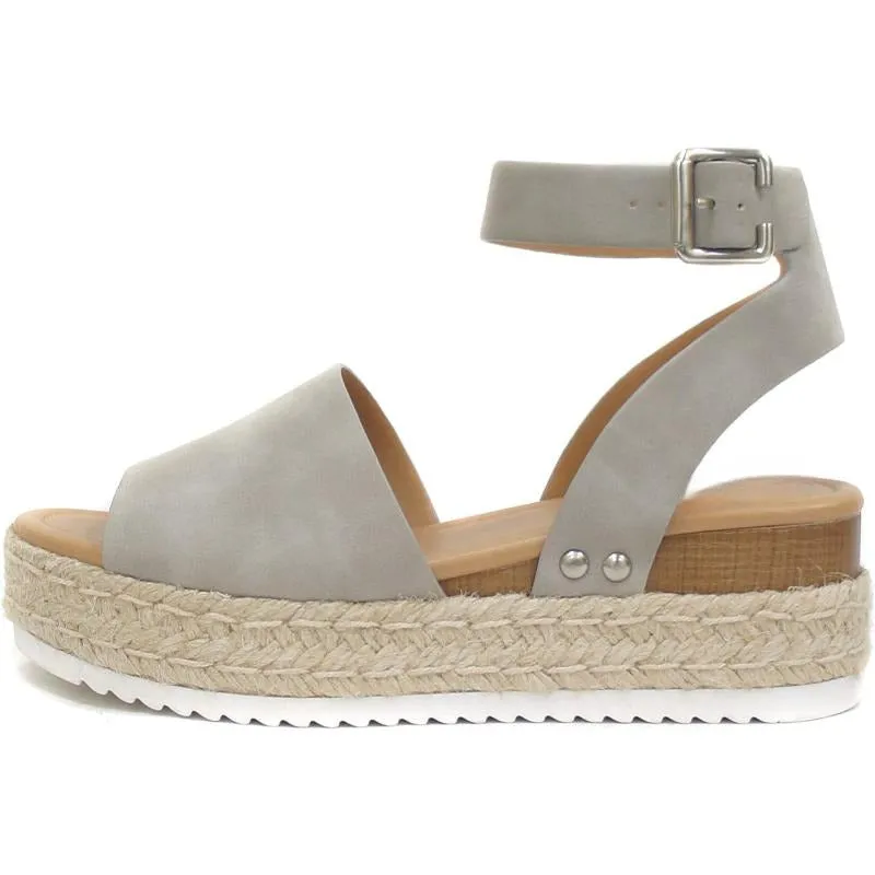 Skyline Soiree Espadrille Wedge Sandals