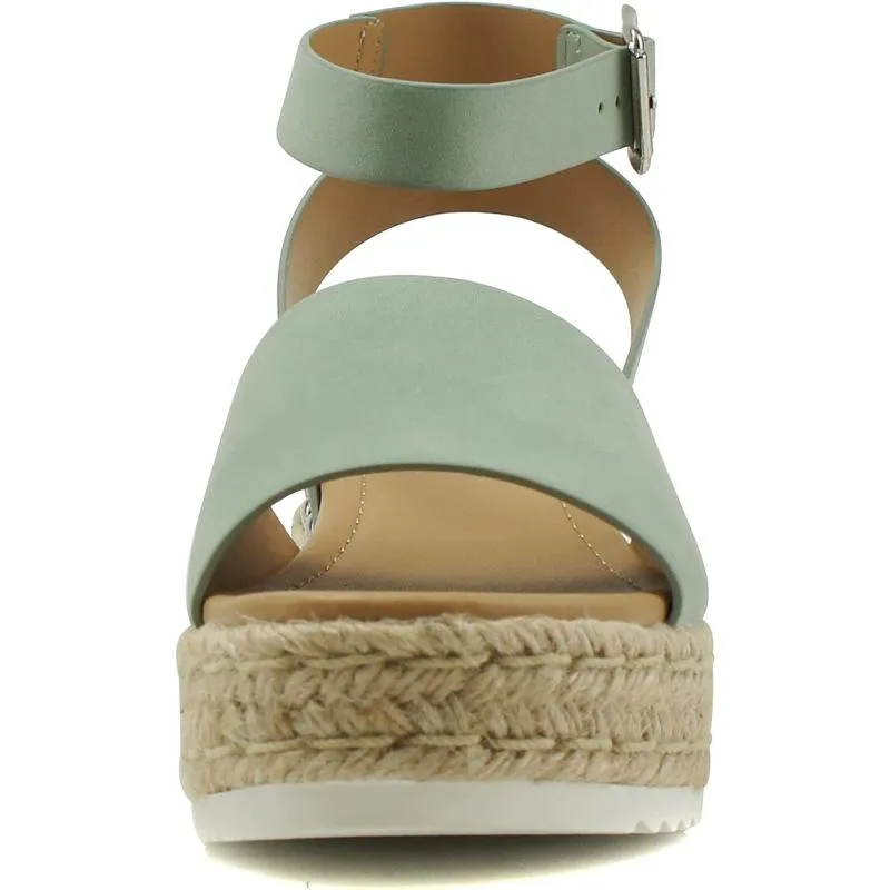 Skyline Soiree Espadrille Wedge Sandals