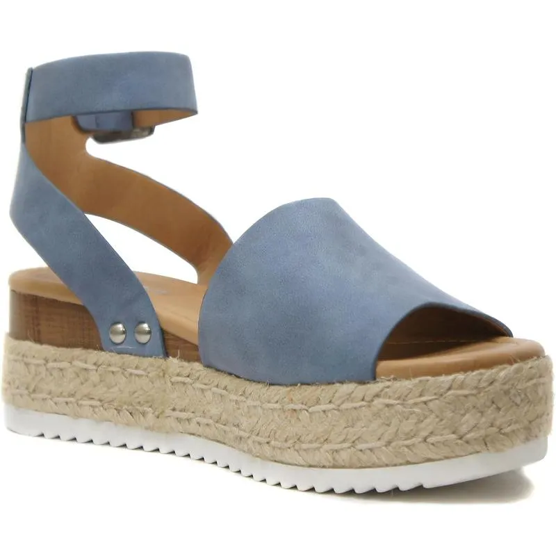 Skyline Soiree Espadrille Wedge Sandals