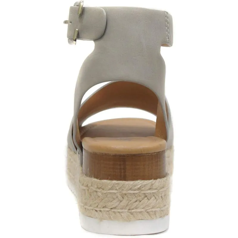 Skyline Soiree Espadrille Wedge Sandals